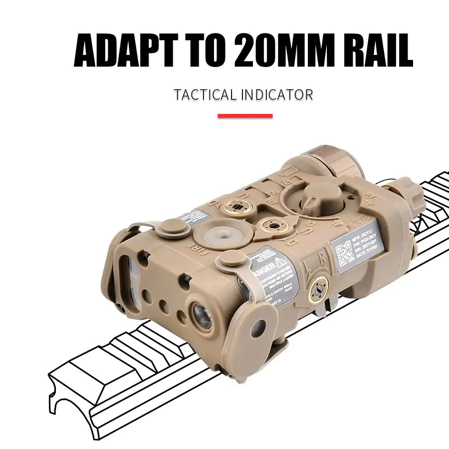 PEQ 15 Laser Verde 130326 NGAL