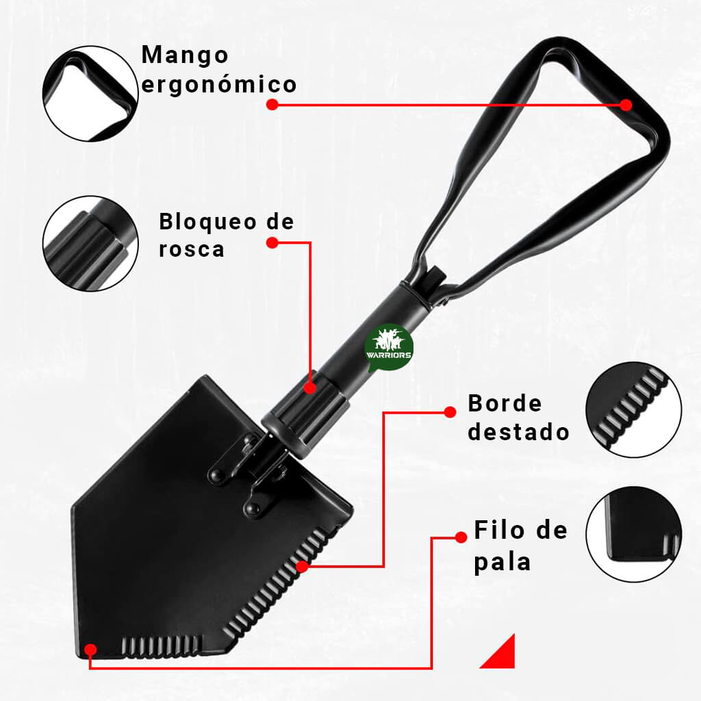 Pala Grande Con Estuche 3011 Verde
