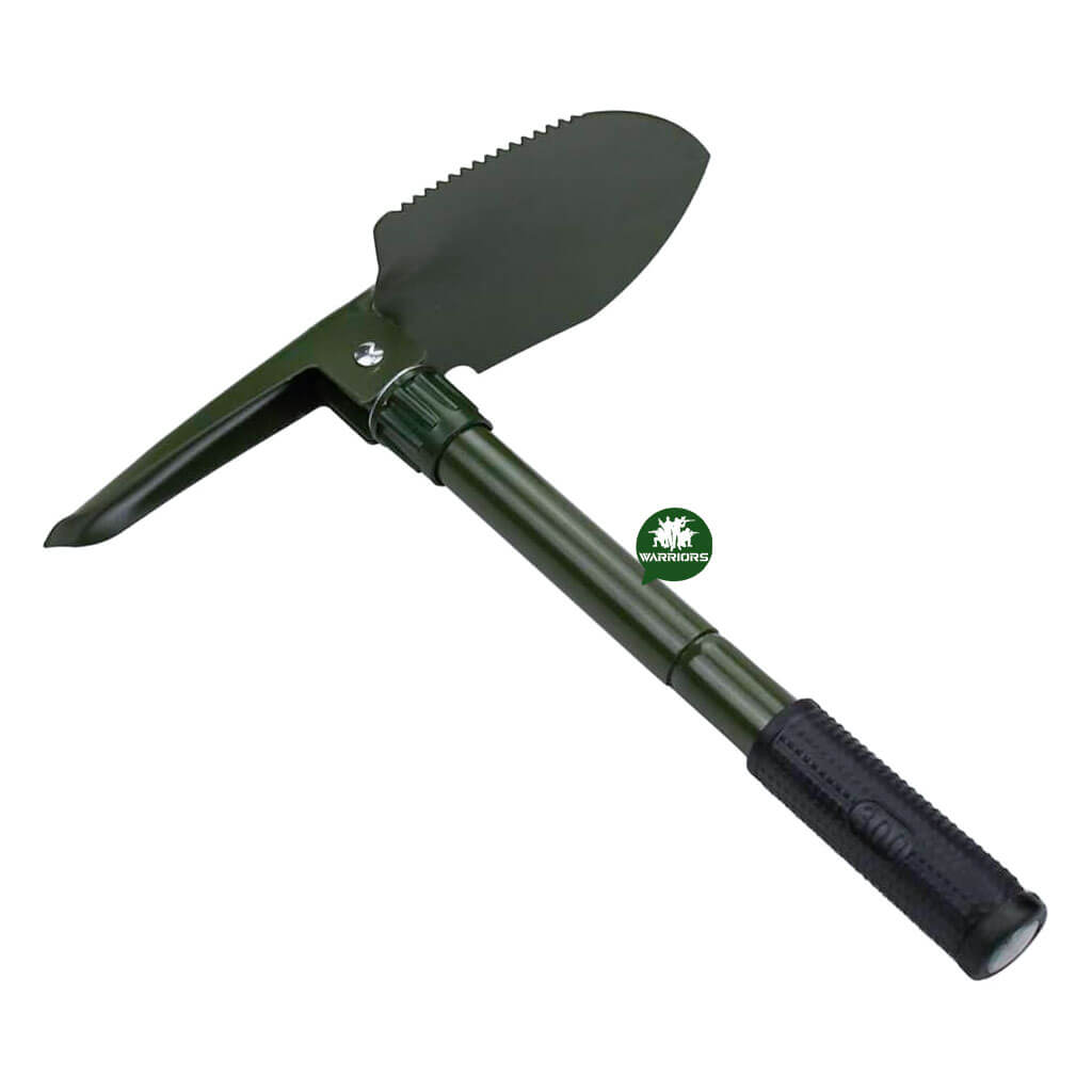 Pala mini con estuche woodland