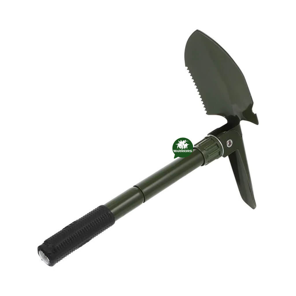 Pala mini con estuche woodland