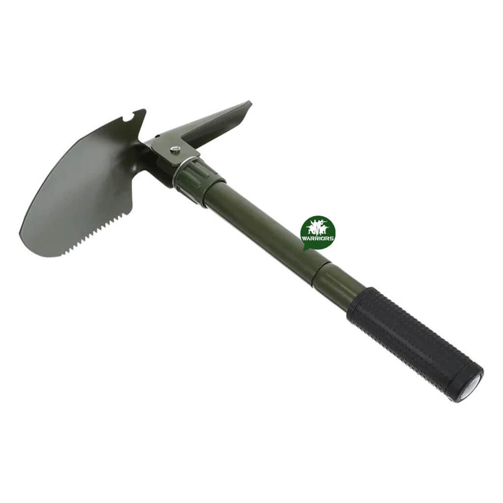Pala mini con estuche woodland