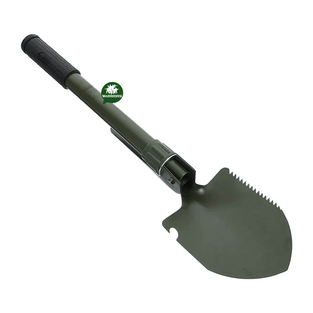 Pala mini con estuche woodland