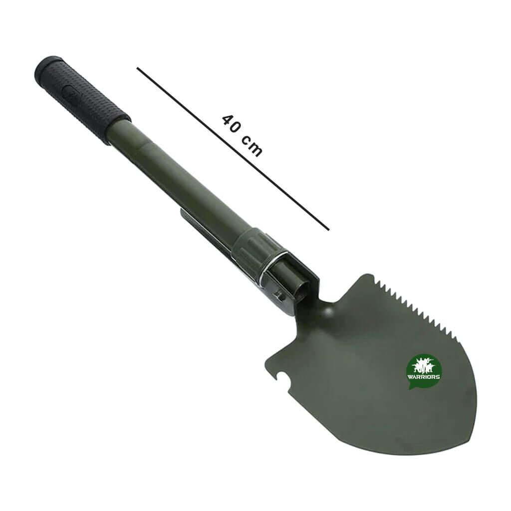 Pala mini con estuche woodland