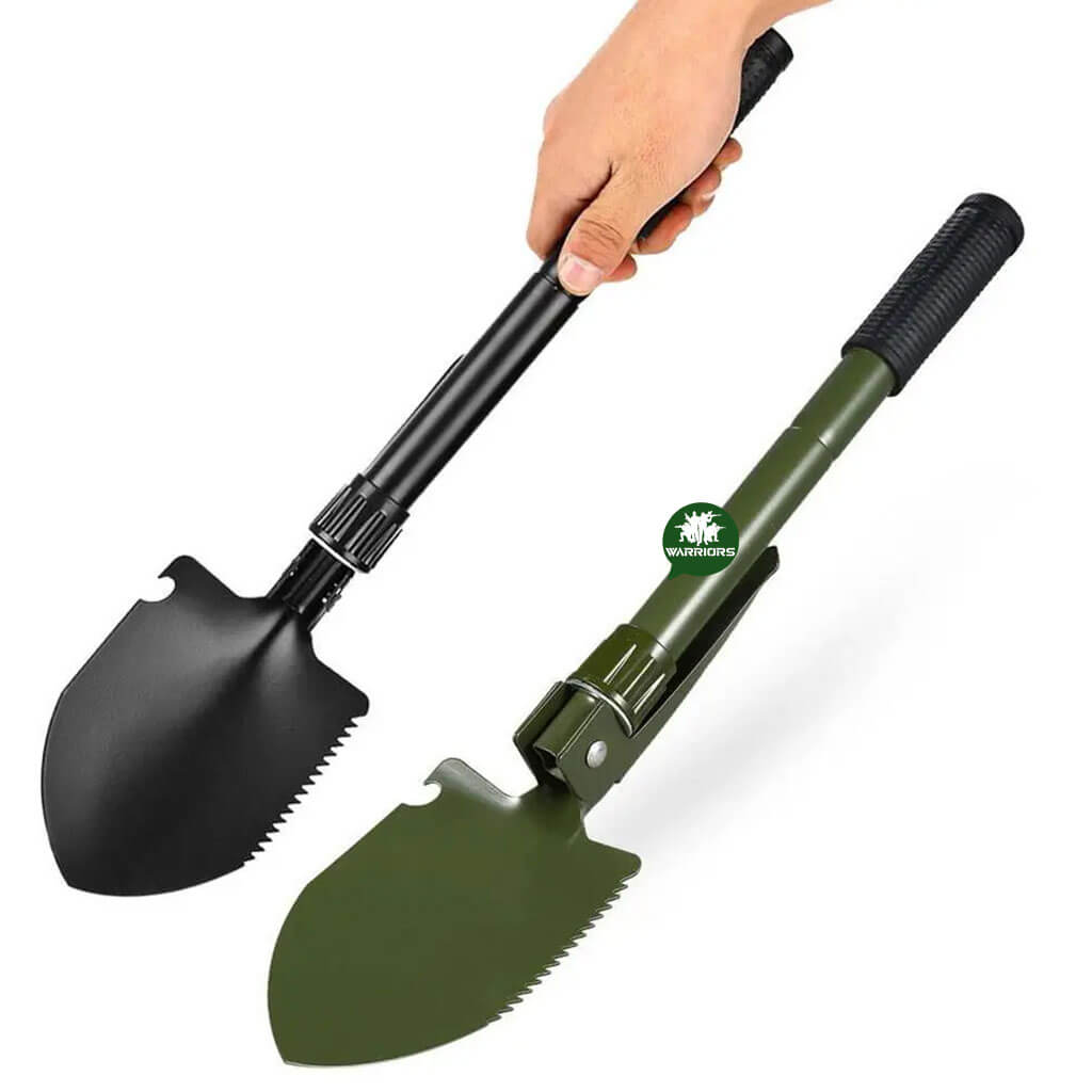 Pala mini con estuche woodland