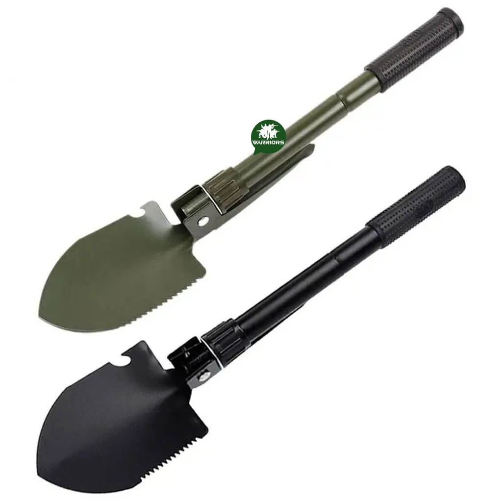 Pala mini con estuche woodland