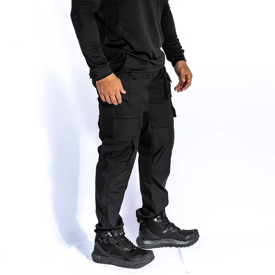 Pantalón Táctico Cargo 8 bolsillos Negro