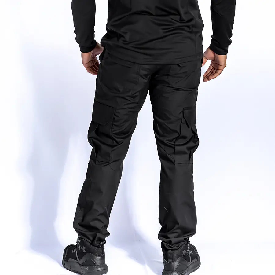 Pantalón Táctico Cargo 8 bolsillos Negro