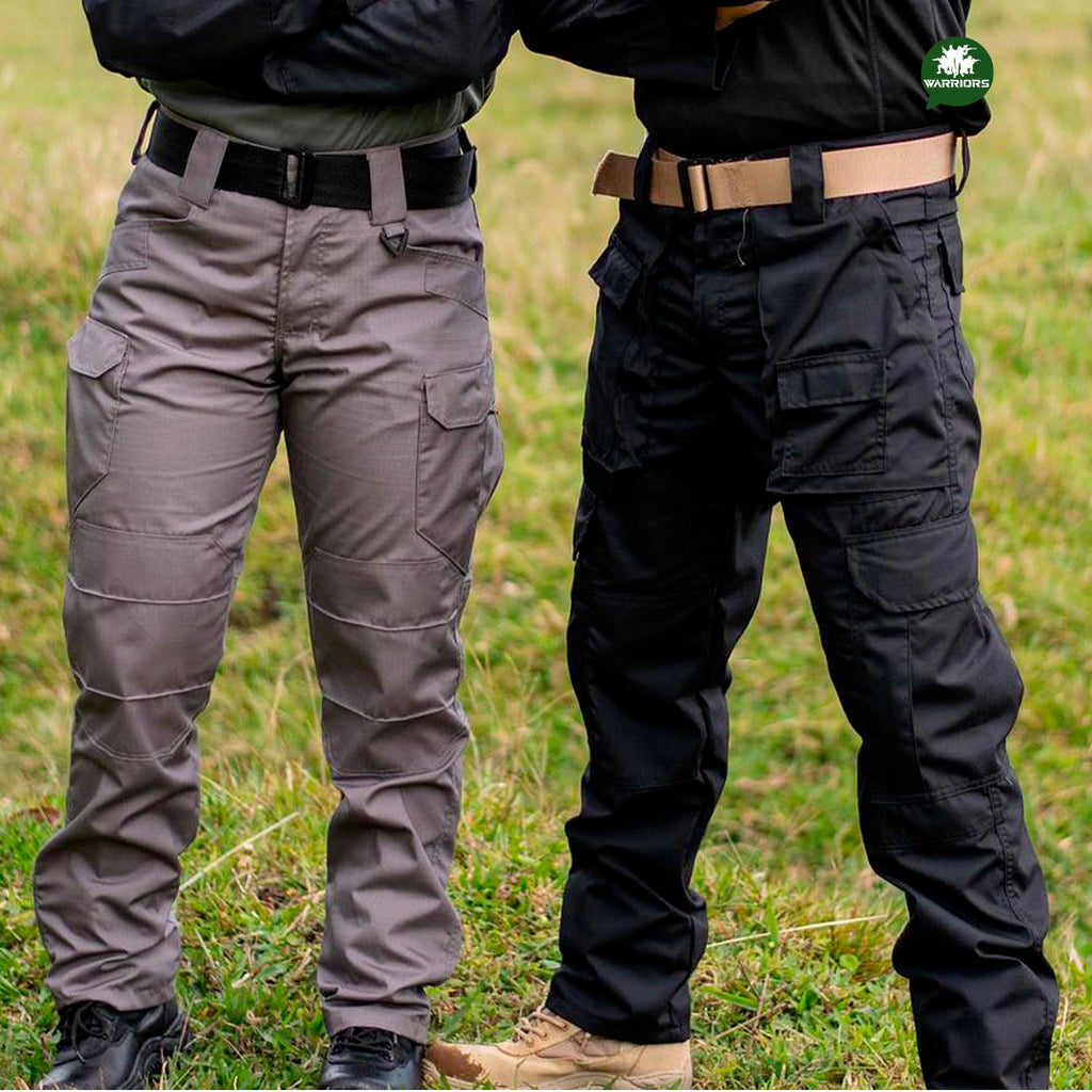 Pantalón Táctico Cargo 8 bolsillos Negro