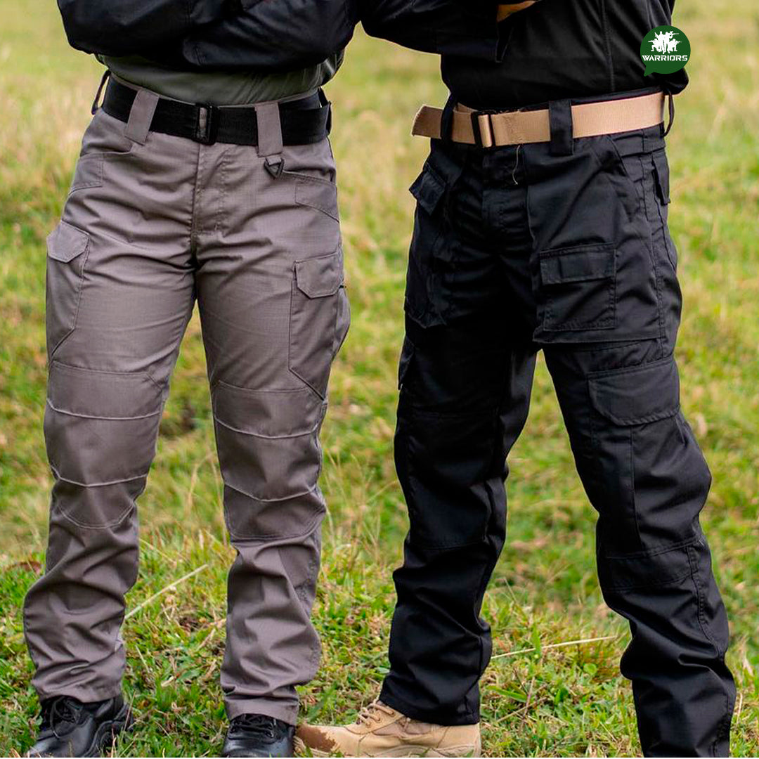 Pantalón Táctico Cargo 8 bolsillos Negro