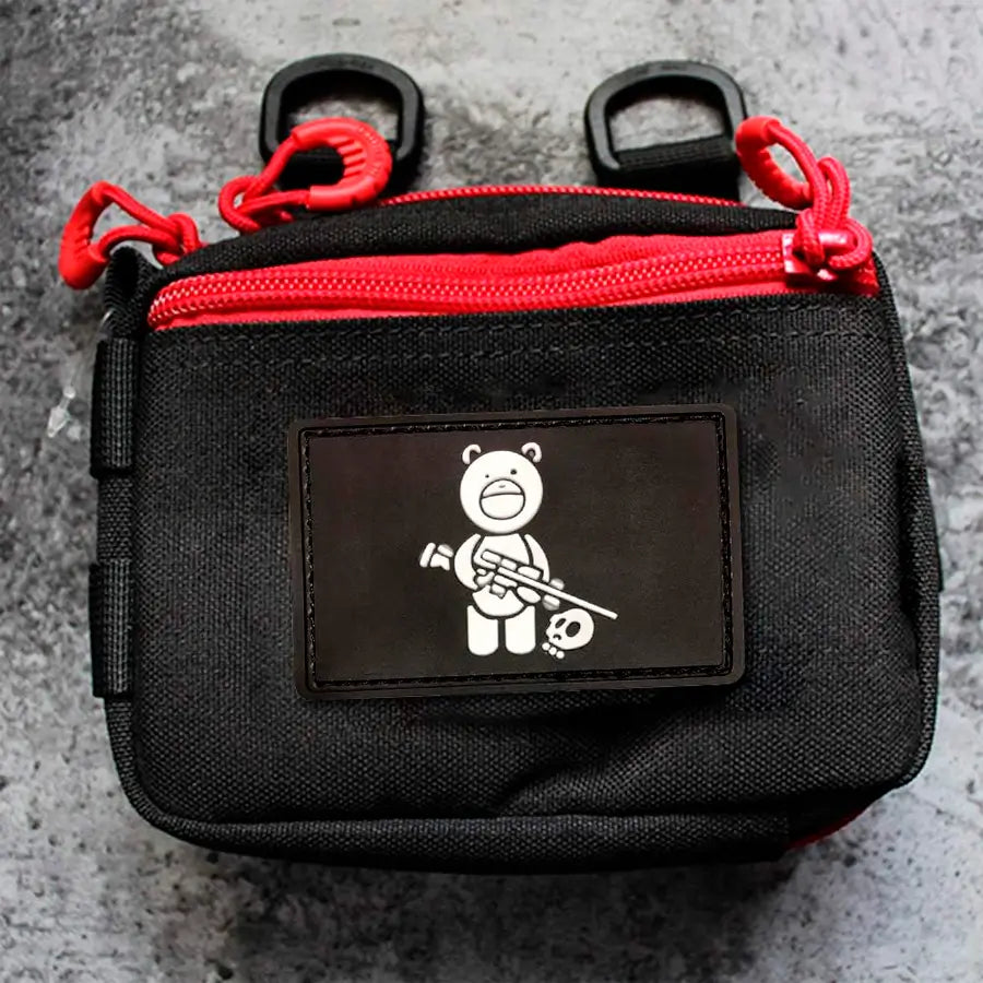 Parche PVC Oso Franco