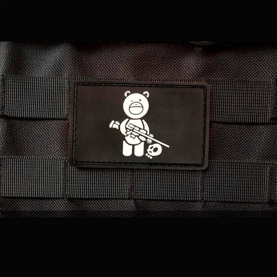 Parche PVC Oso Franco