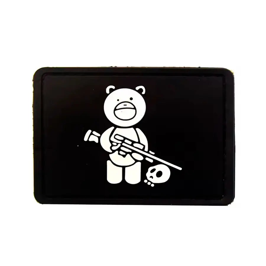 Parche PVC Oso Franco