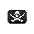 Parche PVC Pirata Blanco