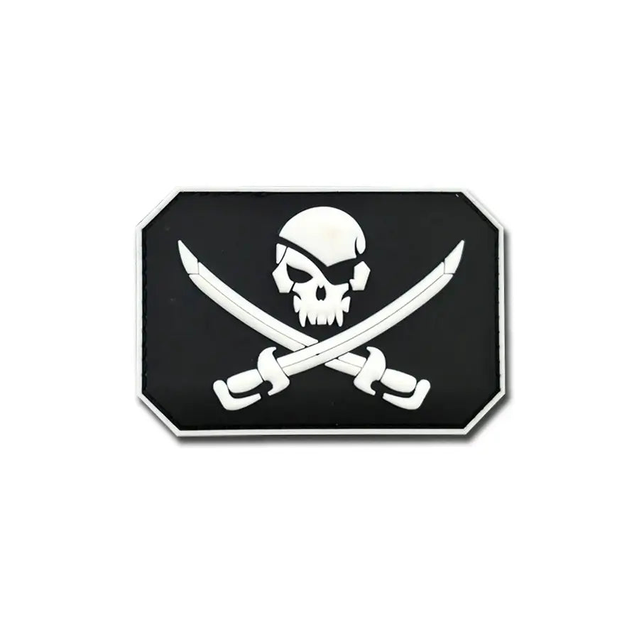 Parche PVC Pirata