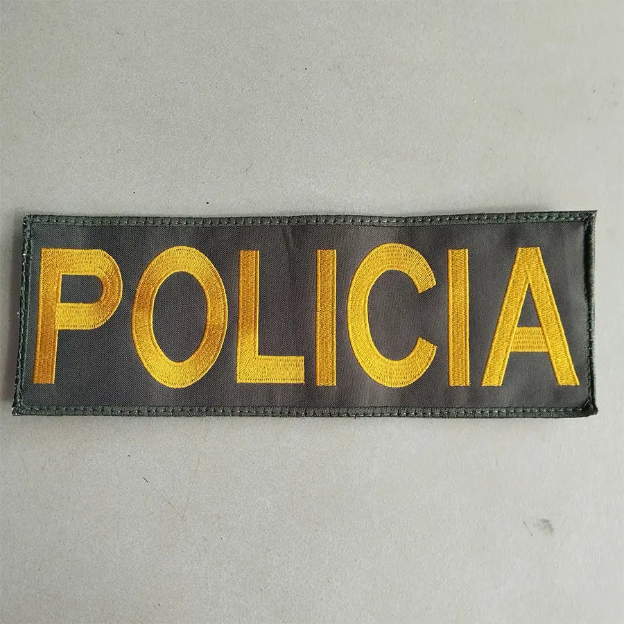 Parche Policia Ponal