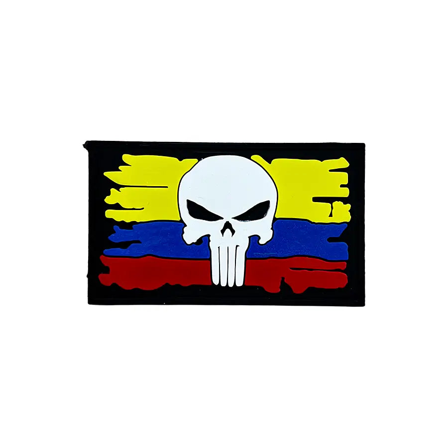 Parche Punisher Colombia PVC