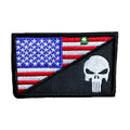 Parche Punisher y Escudo US