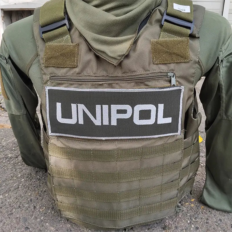 Parche UNIPOL Bordado POLICIA