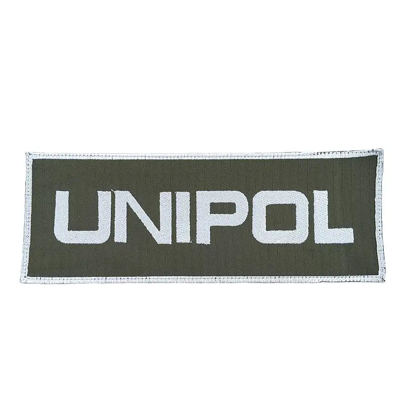 Parche UNIPOL Bordado POLICIA