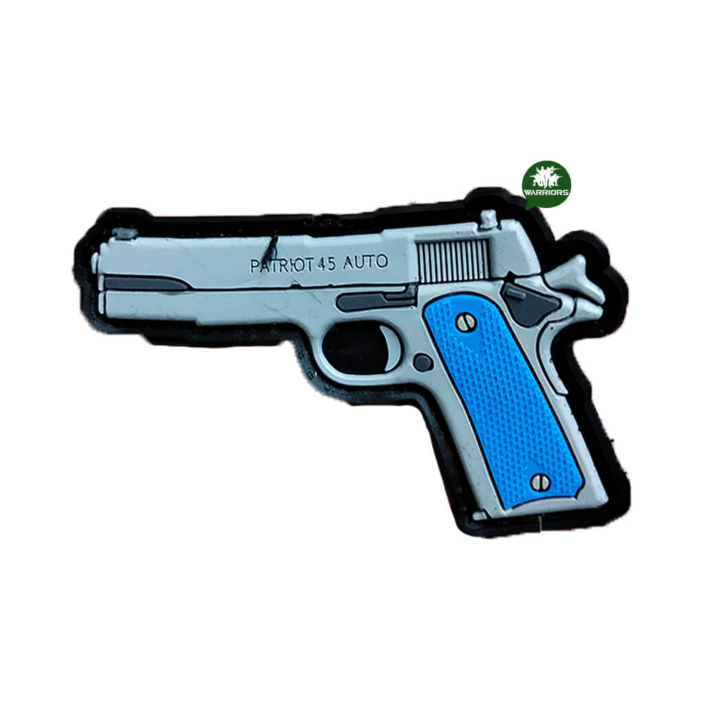 Parches pistola pvc