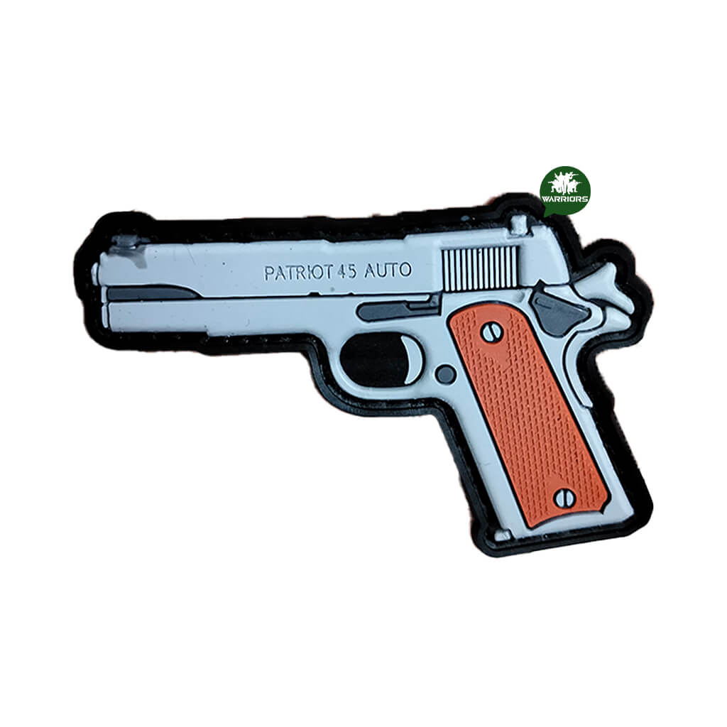 Parches pistola pvc