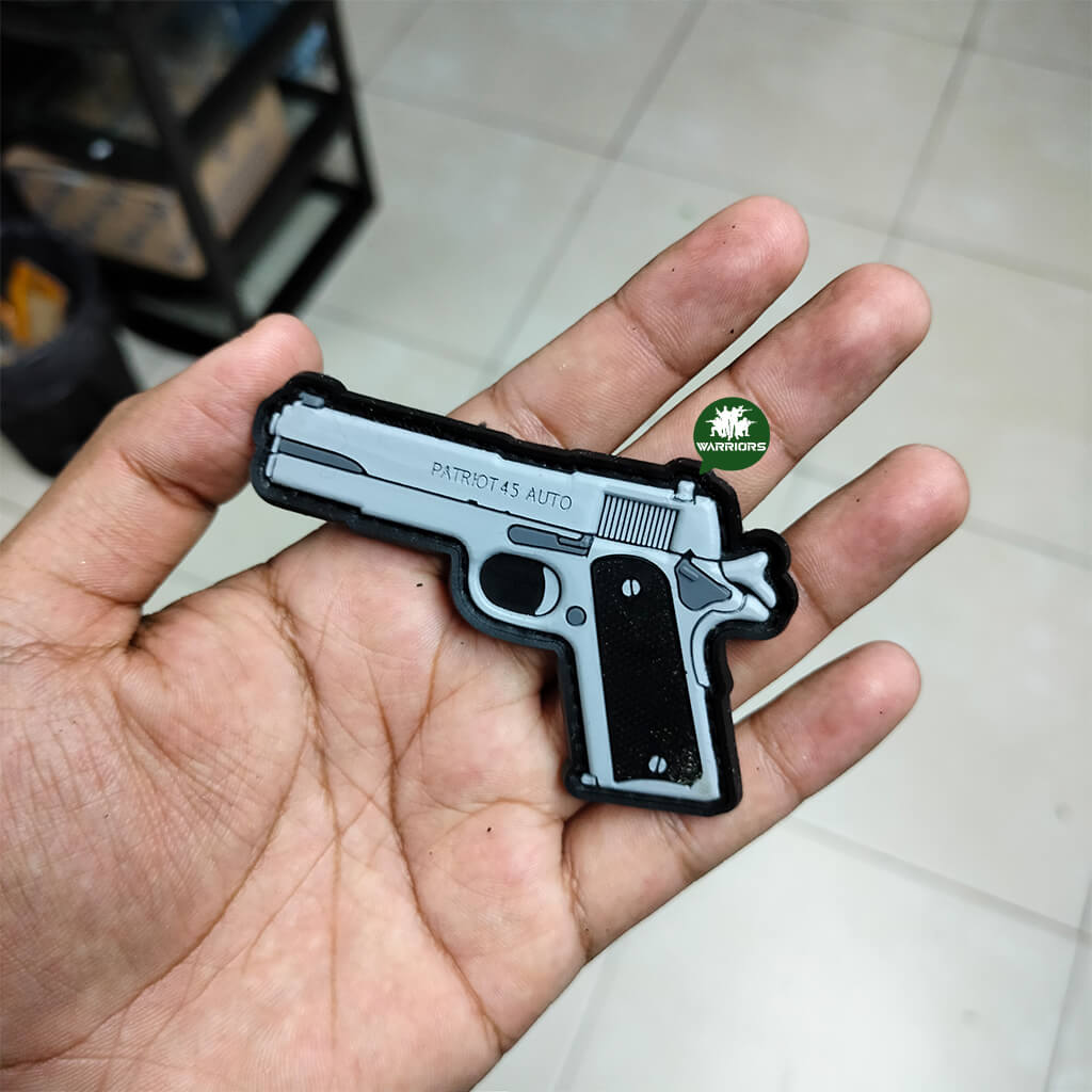 Parches pistola pvc