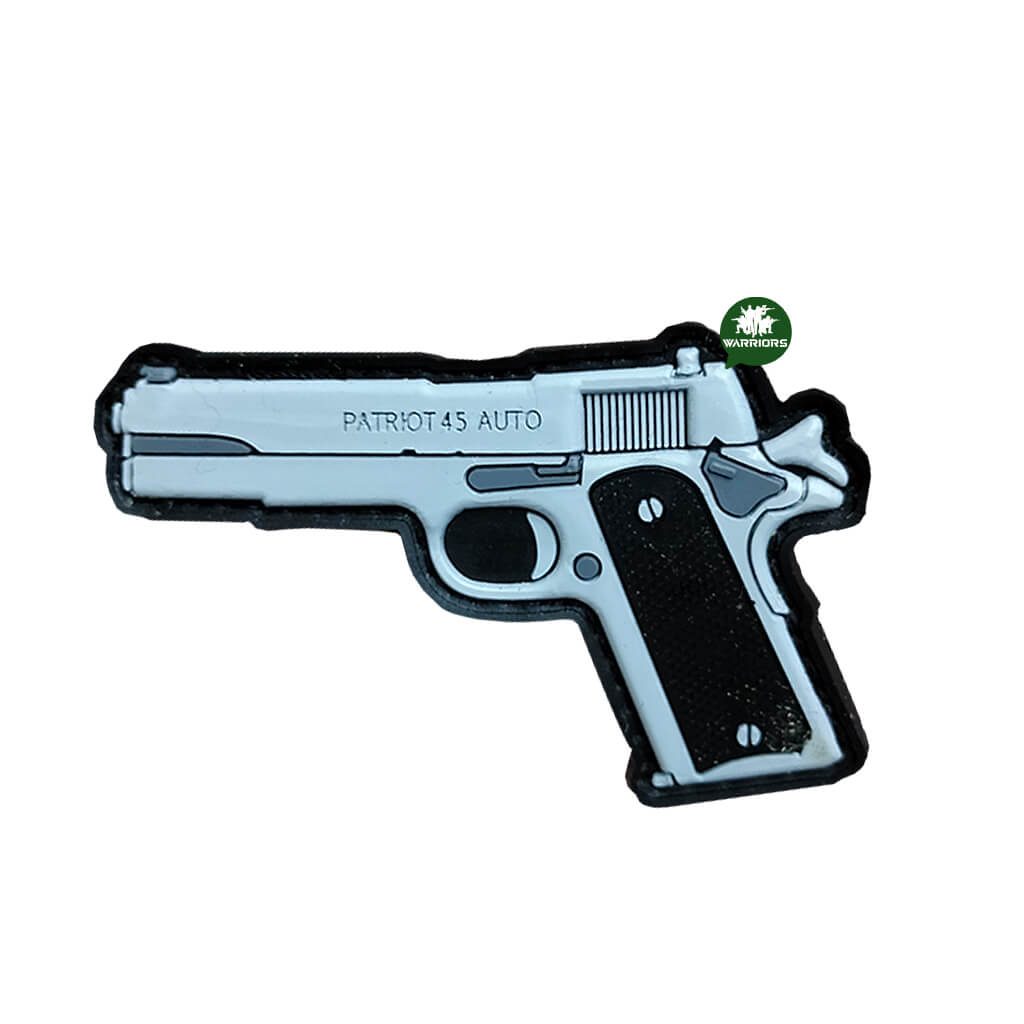 Parches pistola pvc