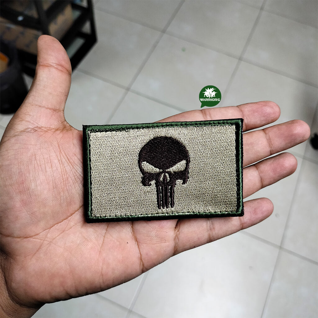 Parche punisher R2
