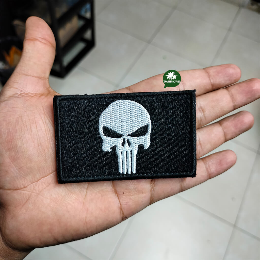 Parche punisher R2