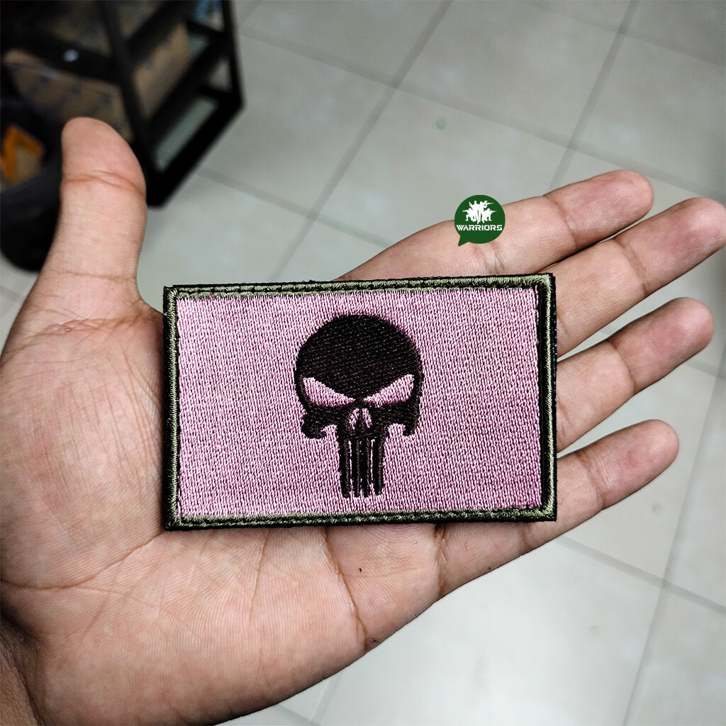 Parche punisher R2