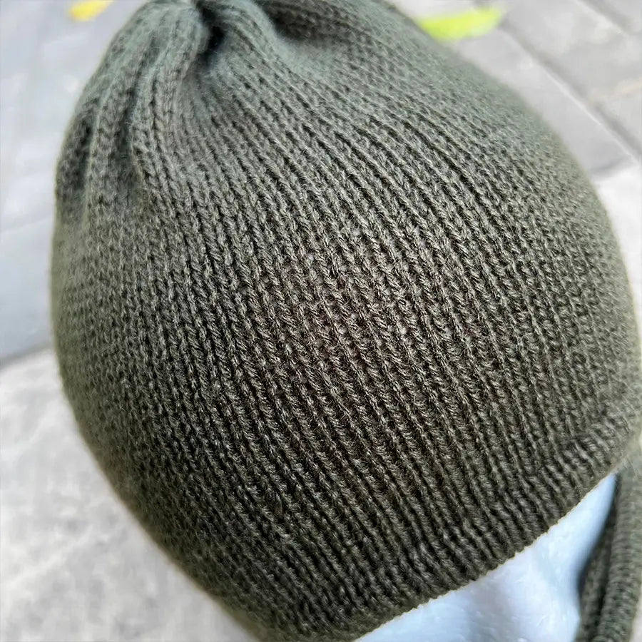 Pasamontañas Lana Verde