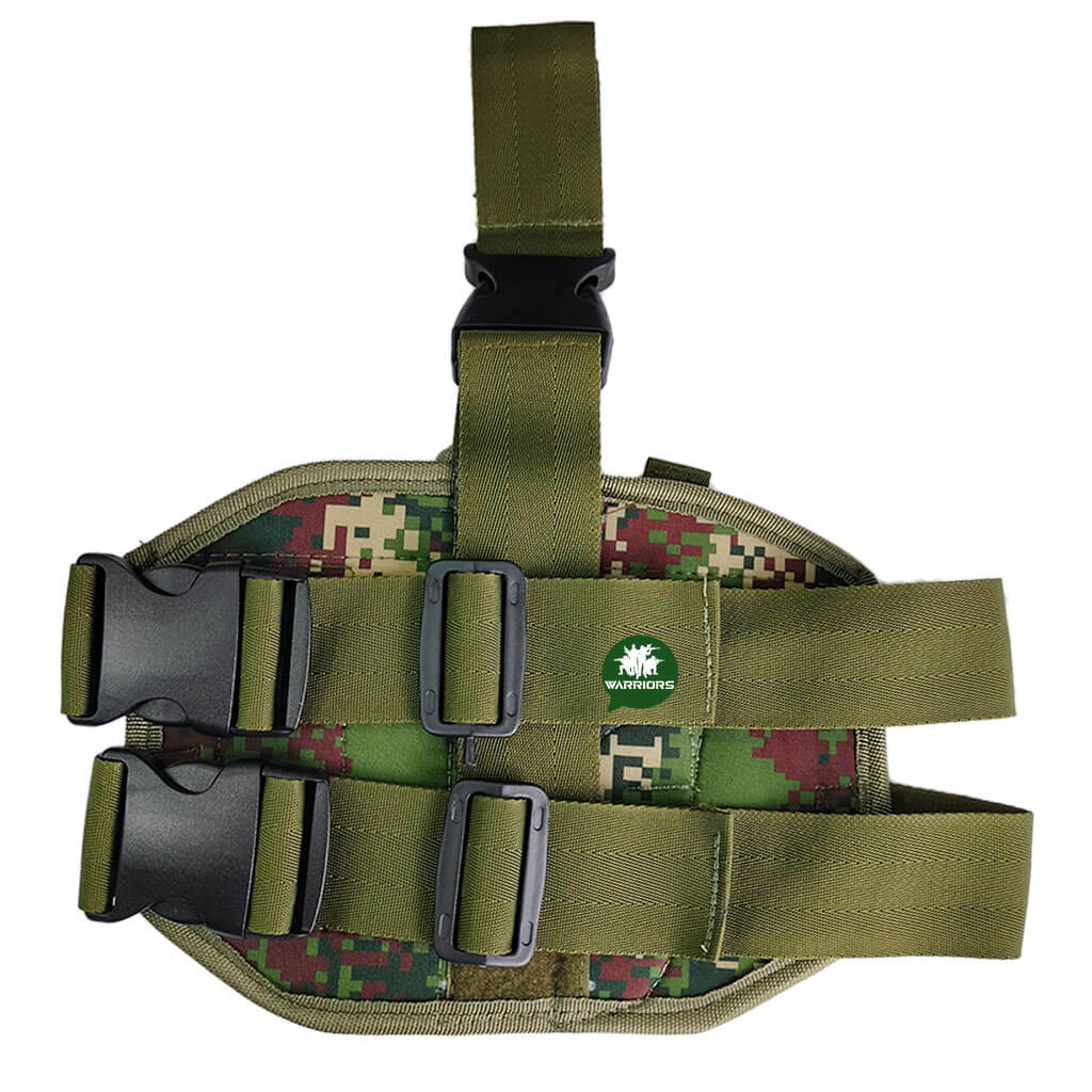 Piernera Porta Pistola Doble