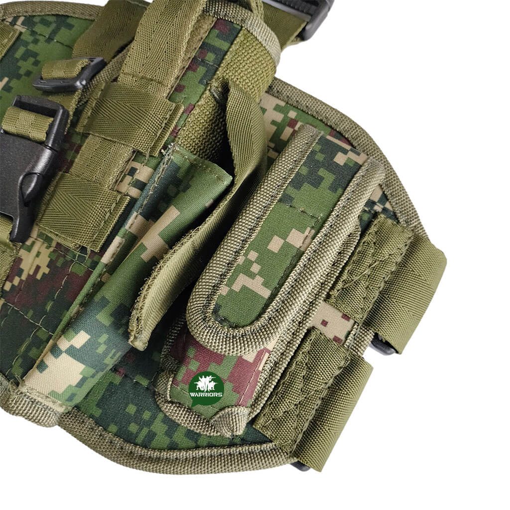 Piernera Porta Pistola Doble