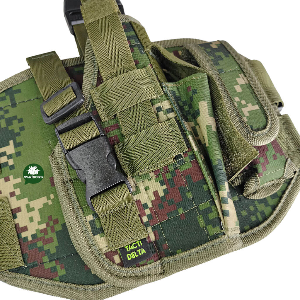 Piernera Porta Pistola Doble