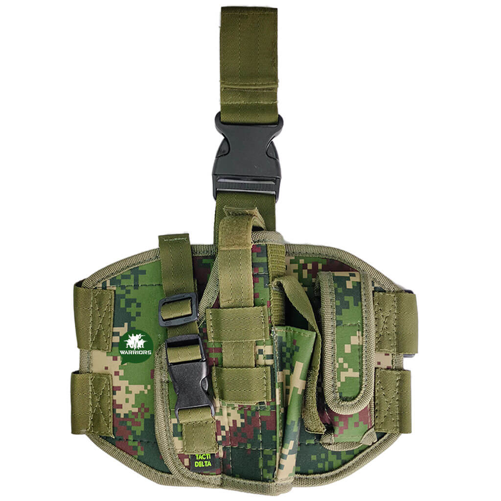 Piernera Porta Pistola Doble