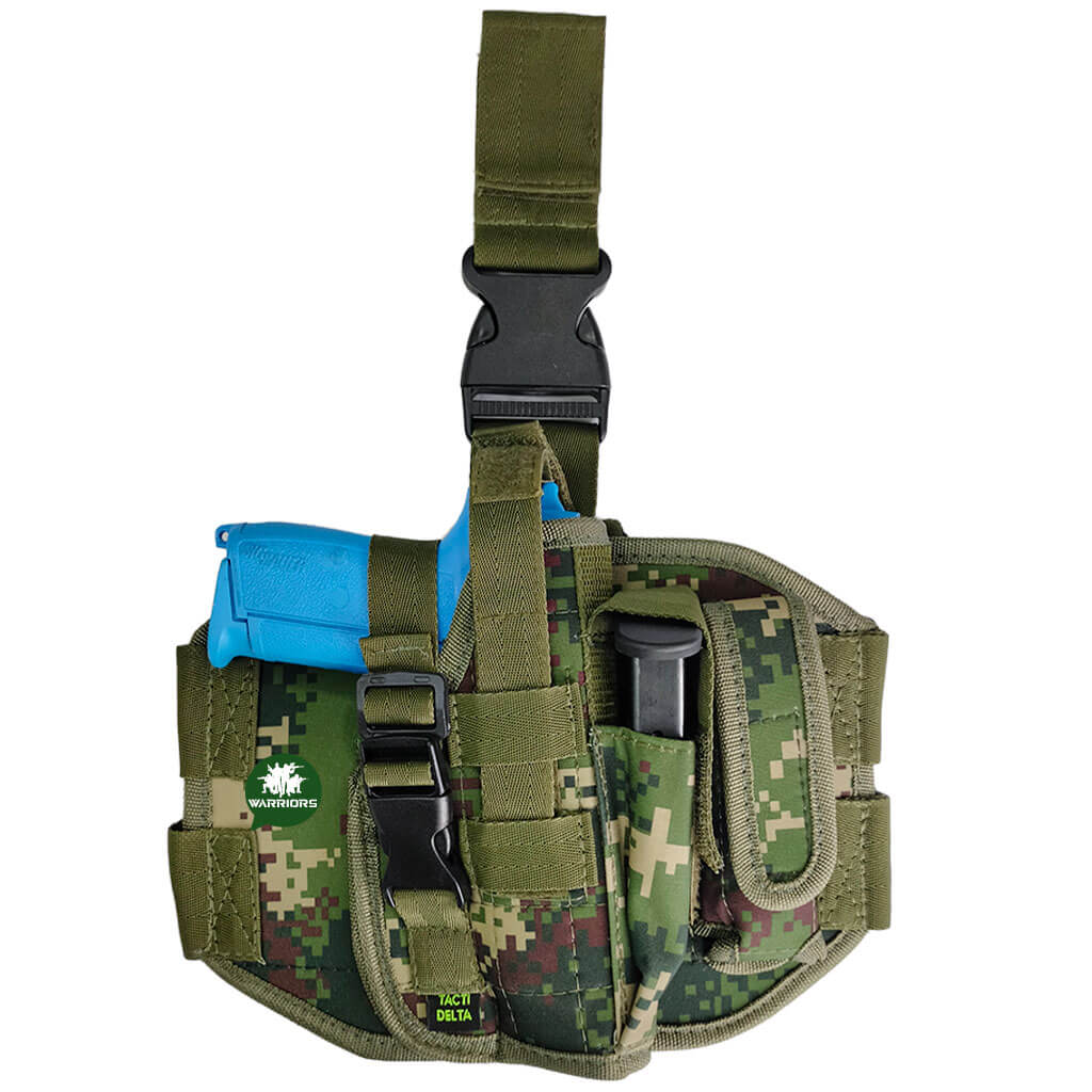 Piernera Porta Pistola Doble