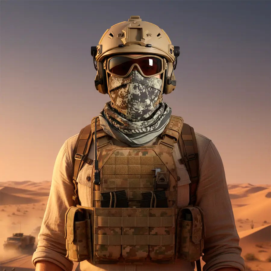 Hatta Importada Digital Negra