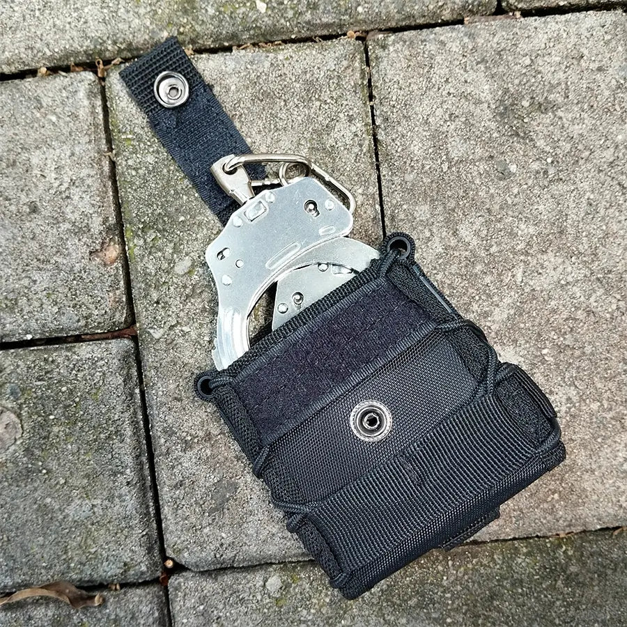 Porta Esposas Molle Tactico