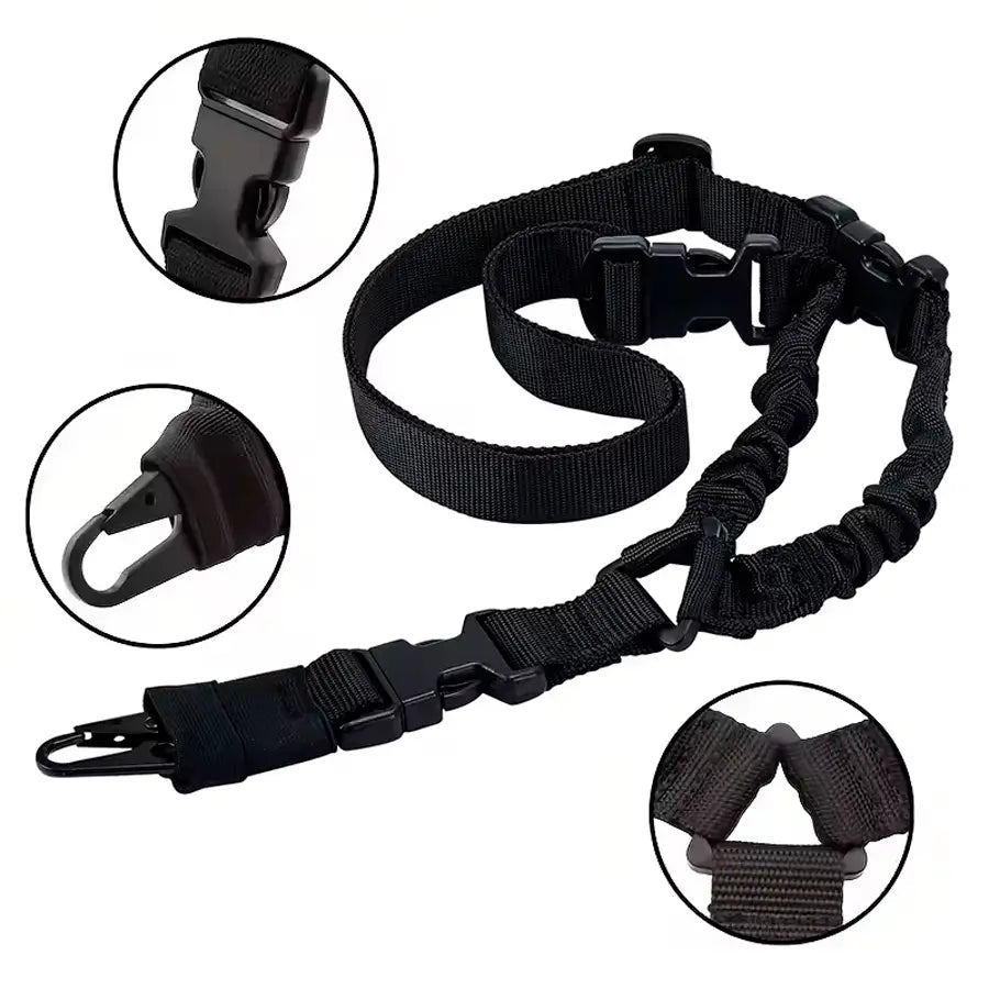 Porta Fusil 1 Punto Fino 006 Negro