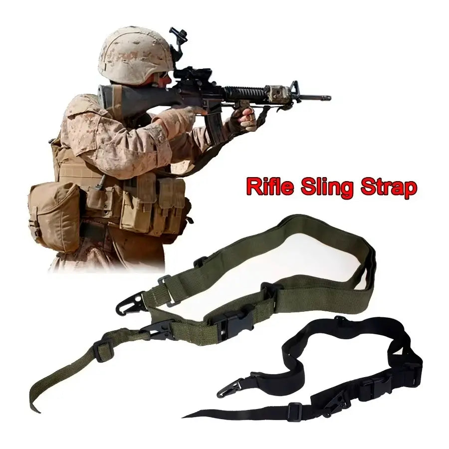 Porta Fusil 2 Puntos DCHW-12