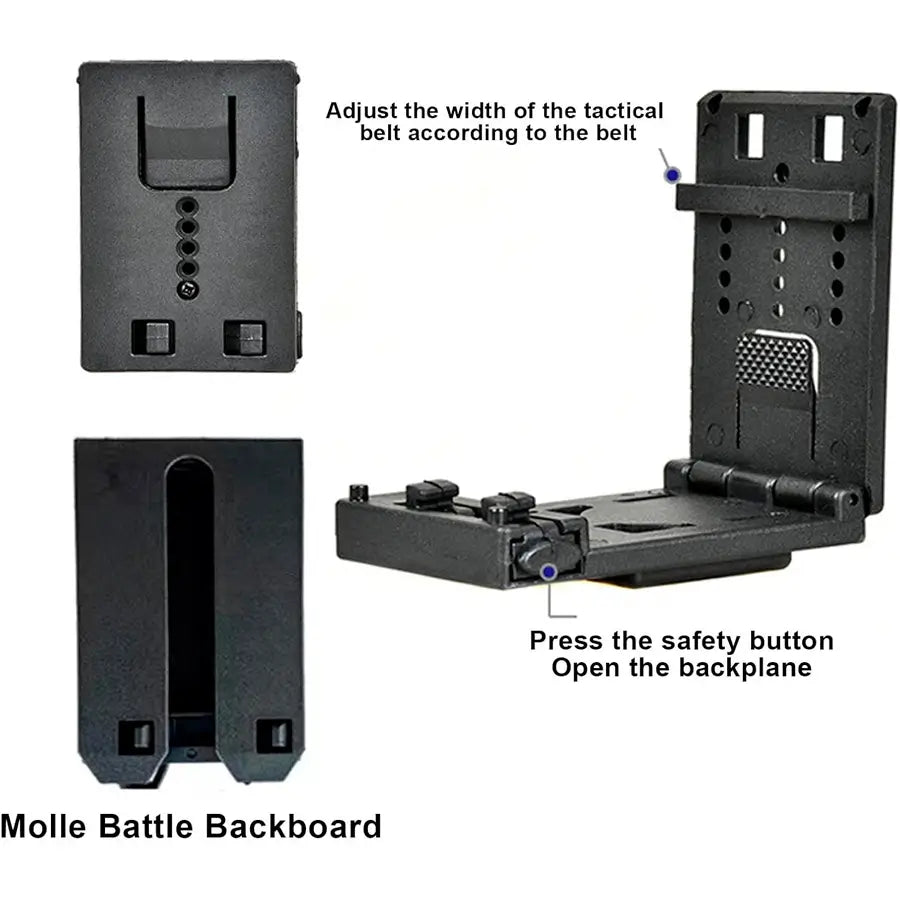 Porta Radio Plastico 55104