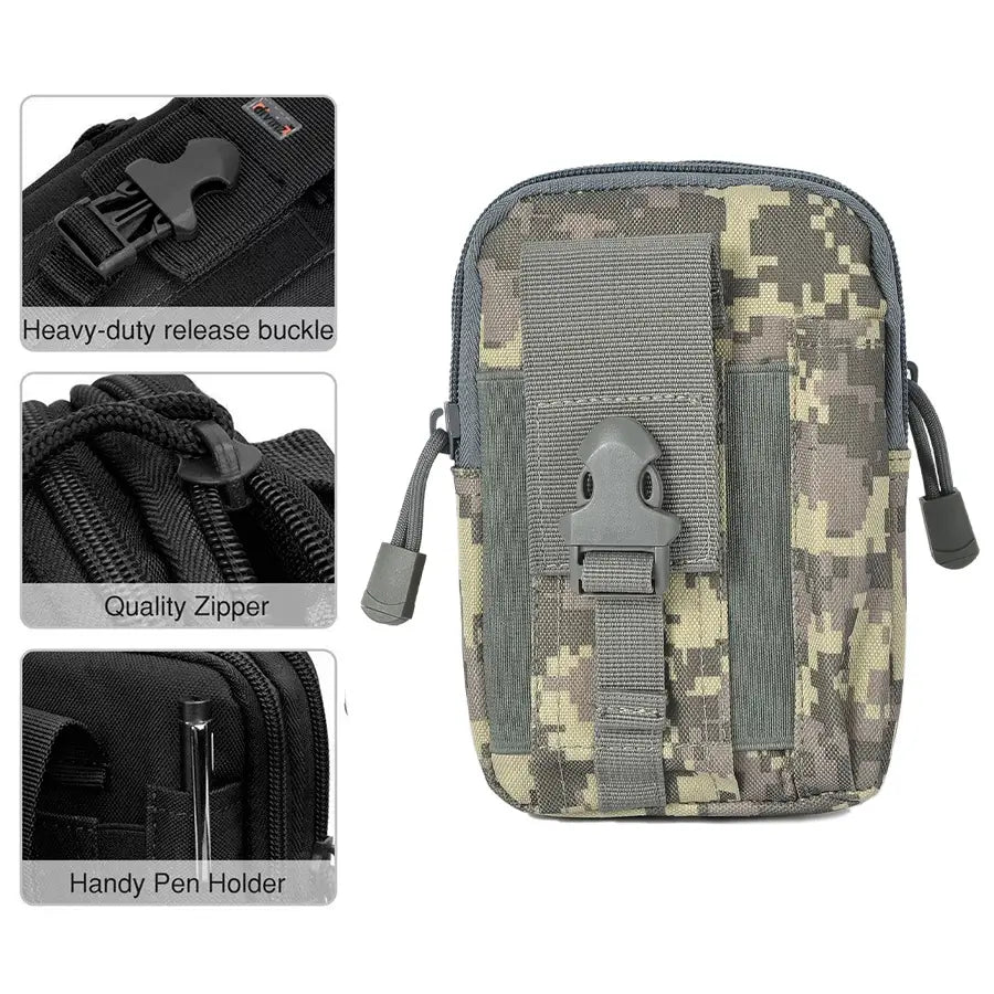 Porta Celular Ranger Acu Gris