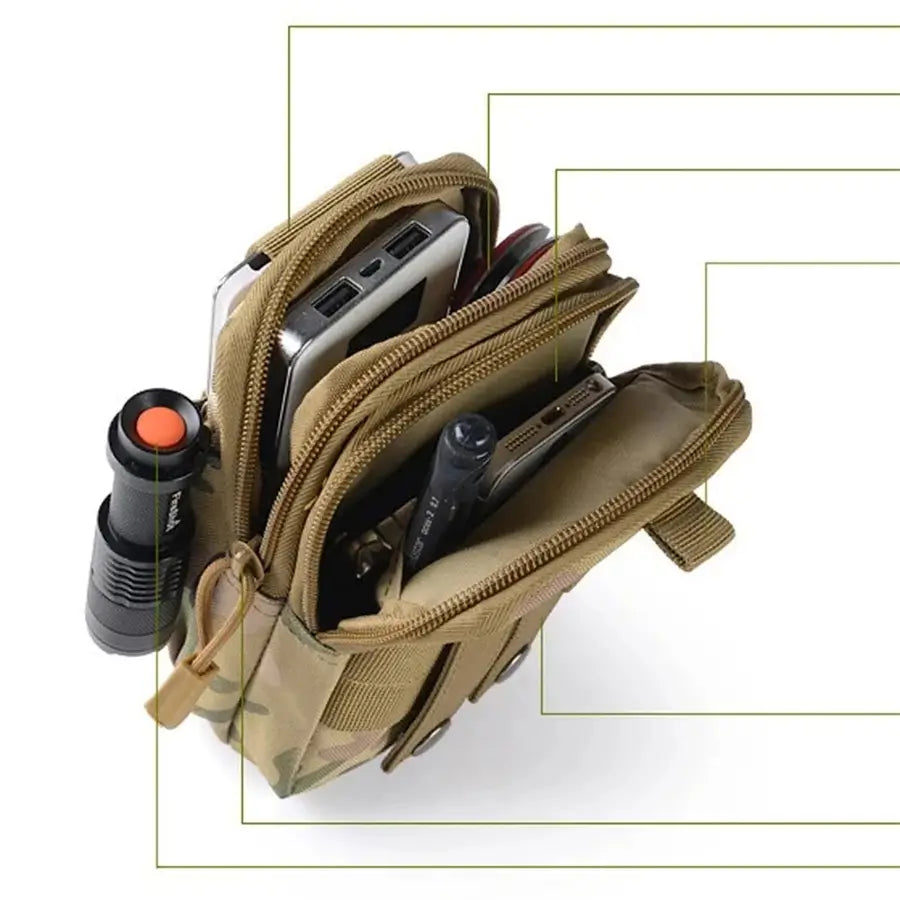 Porta Celular Ranger Multicam