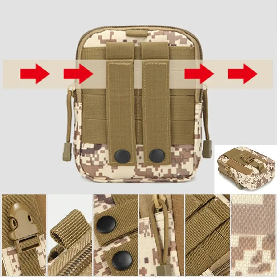 Porta Celular Ranger Multicam