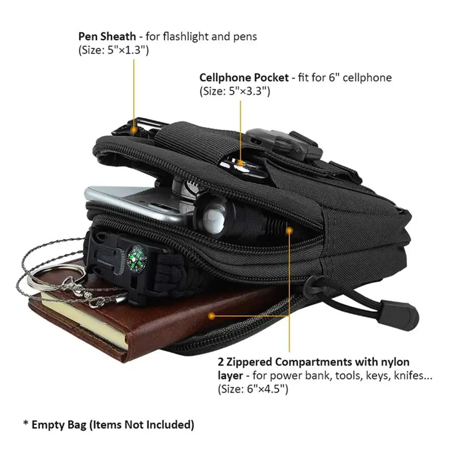 Porta Celular Ranger Multicam