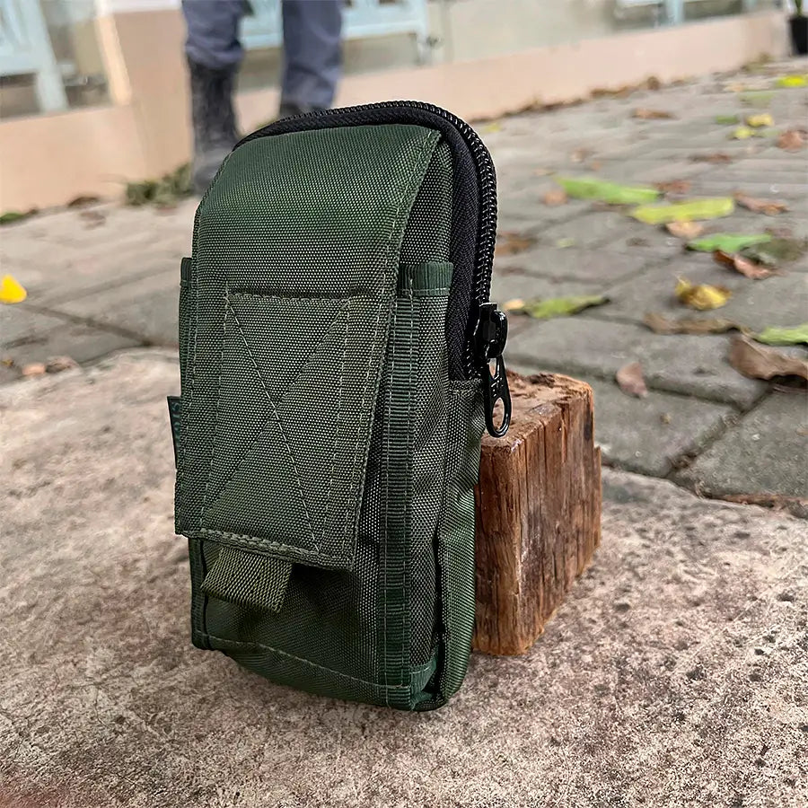 Porta Celular Sigilo Verde