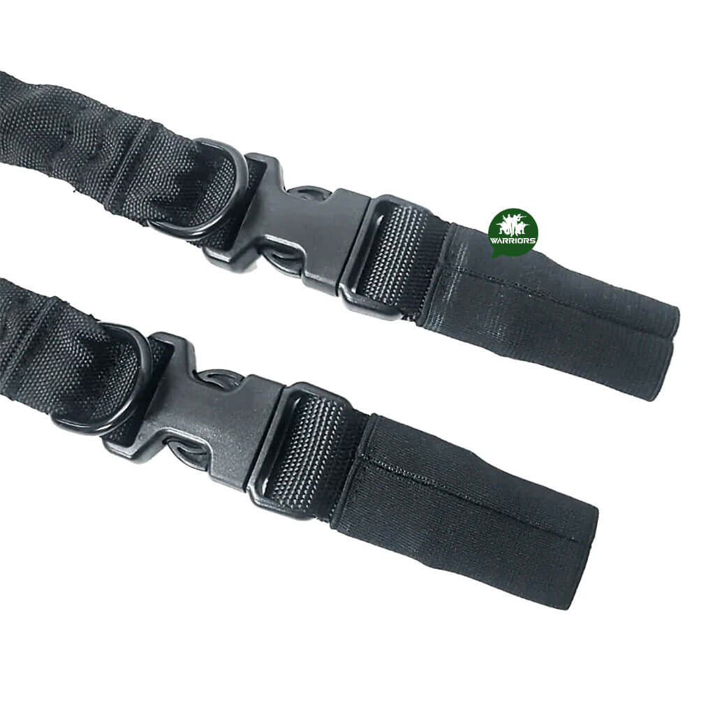 Porta fusil 2 Puntos Fino Negro