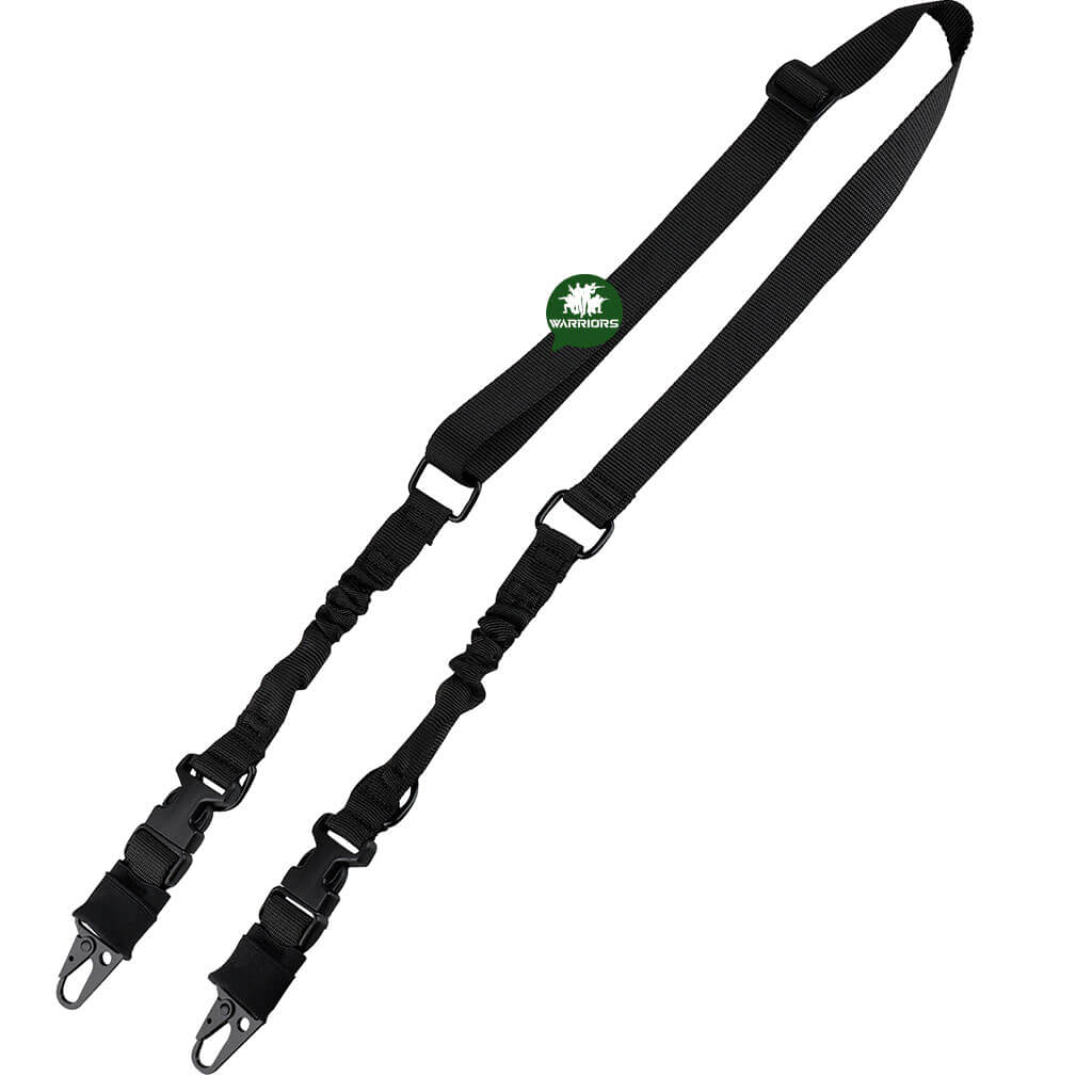 Porta Fusil 2 Puntos Fino Kaki