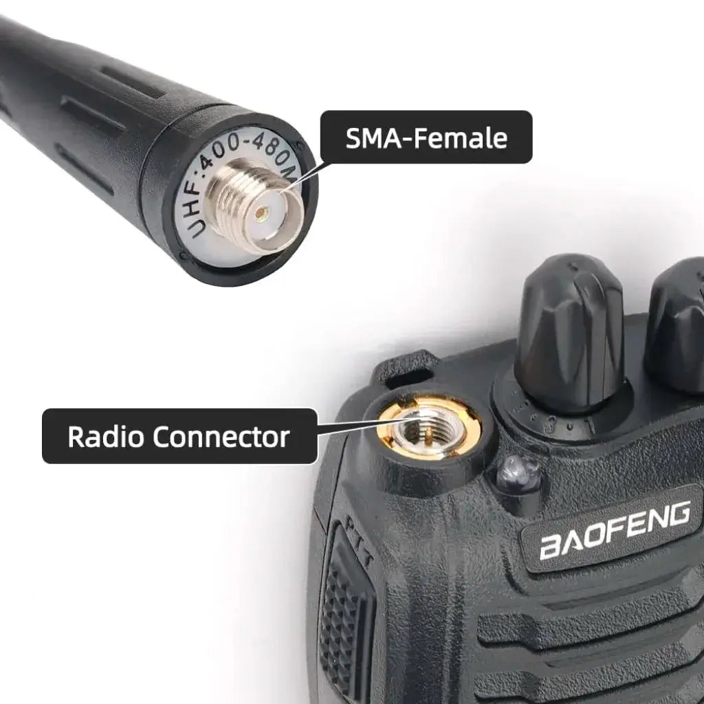 Antena Para Radio Baofeng BF-888S