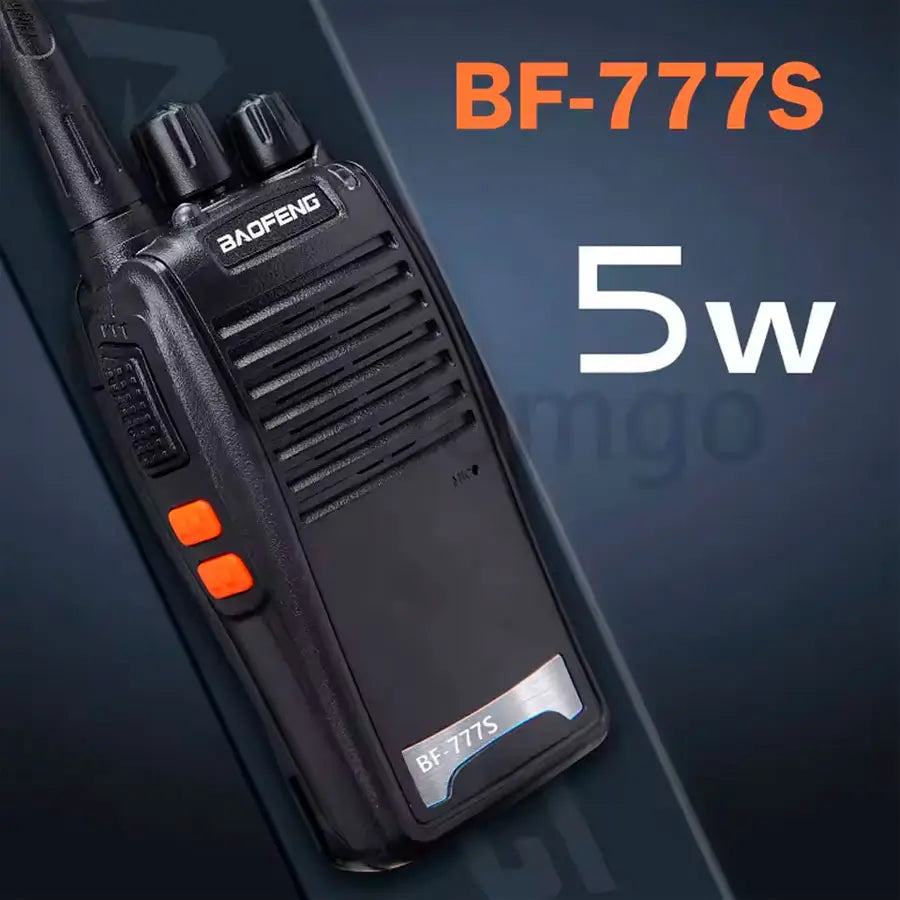 Radio Baofeng BF-777S Pack X2